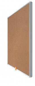 Panou plută, ramă aluminiu, 122x69 cm, Nobo - Img 1