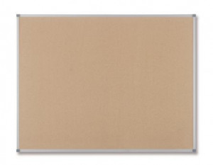 Panou plută, ramă aluminiu, 180x90 cm, NOBO - Img 1