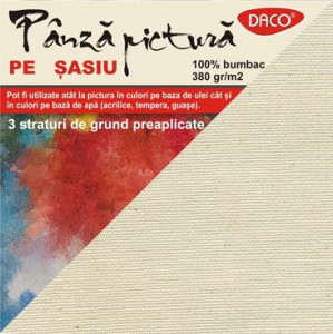 Panza pictura pe sasiu 20/30 cm