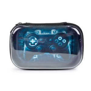 Penar cu fermoar ZIPIT Clear Top Storage Box - 3D Gaming2