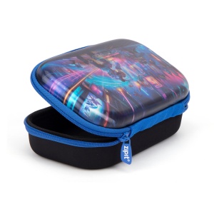 Penar cu fermoar ZIPIT Lenticular Top Storage Box - Futuristic Navy3