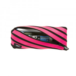 Penar cu fermoar, ZIPIT Neon - Roz - Img 2
