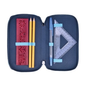 Penar echipat Herlitz, 31 piese, 3 compartimente, motiv Cosmic Explorer6