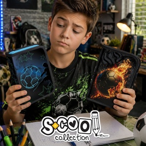 Penar echipat Play On - S-Cool, 1 Fermoar, 2 Ext., 32 Piese4