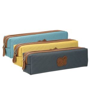 Penar etui tubular Cute dog Deli, culori asortate