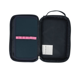 Penar neechipat fete, 1 fermoar, Dimensiuni 22x13.5x5.5cm, tip etui 2 Go, Motiv Blossom Herlitz - Img 5
