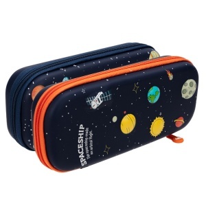 Penar neechipat oval rigid Deli Spaceship, cu compartimente