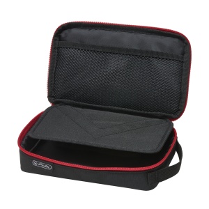 Penar tip Etui 2 Go Negru/Rosu - Img 3