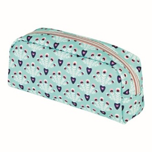 Penar tip etui Herlitz, 1 compartiment, motiv Fancy Peacock