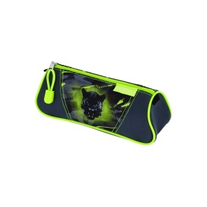 Penar tip etui triunghiular Herlitz, motiv Wild Panther