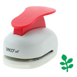 Perforator hârtie Daco, 5cm, diverse modele5