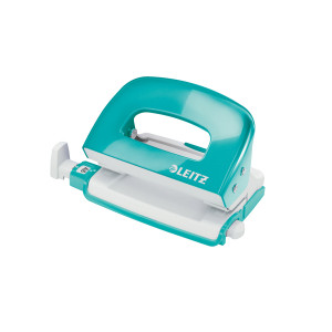 Perforator metalic Leitz Wow 5060 Mini Nexxt Series, 10 coli6