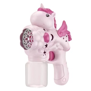Pistol baloane de săpun, cu baterii, Unicorn2