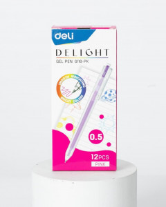 Pix gel cu mecanism Deli delight, 0.5mm 6