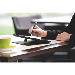 Pix Stylus, pentru touchscreen, lanternă LED, pointer laser roșu, 100 m, negru, LEITZ Complete 4 în 17
