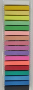 Plastilina Strigo 18 culori mix (6 x neon, 6 x pastel, 6 x clasice) SSC335 - Img 2