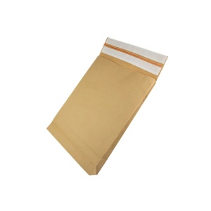Plic ambalare colete cu bandă adezivă, maro, 450x350x120 mm3