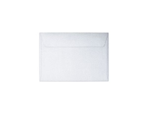 Plic B7 autoadeziv (88x125mm), alb diamond, 120g/mp