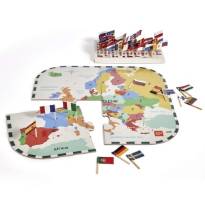 Puzzle Steagurile Europei3