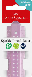 RIGLA 30CM SPARKLE FABER-CASTELL - Img 3