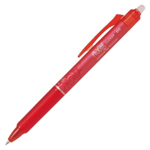Roller cu cerneală Pilot Frixion Clicker Point, 0.5 mm, diverse culori2