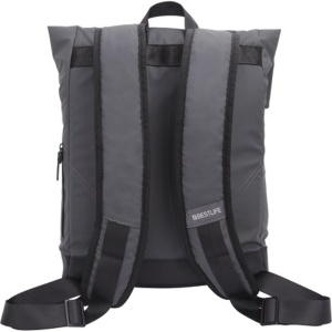 Rucsac BESTLIFE La Minor - gri - laptop 16 inch, charge pentru USB si TypeC conectori - Img 4