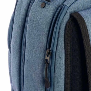 Rucsac Caterpillar Code - Quest Adventure, material 420D hexagonal, bleumarin4