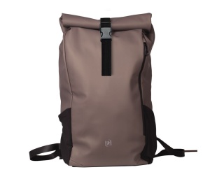 Rucsac Oxford Identity Off Road Rolltop, 10 compartimente, 32 x 48 x 10 cm, capacitate 24 l, compartiment pentru haine, agățătoare cuier, baretă torace reglabilă, bareta pentru prindere pe troller, breloc chei, închidere roll-up cu cataramă6