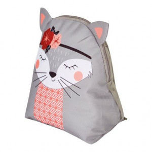 Rucsac pentru gradinita Animal, motiv Kitty, Herlitz - Img 2