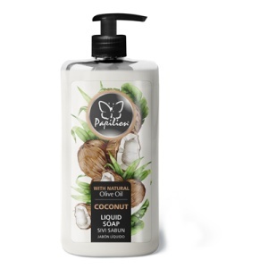 Săpun lichid Coconut Papilion, 400 ml