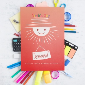 Scrib’s Joy cu dichis - Română - A5 - 148.5x210mm - Img 1