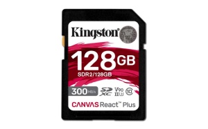 SD Card Kingston, 128GB, Canvas React Plus, SDHC Card - Img 7