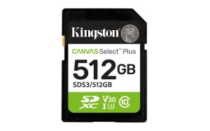 SDXC CARD KS 512GB CL10 UHS-I SELECT + - Img 2