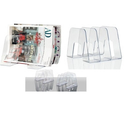 Separator documente HAN Sorter 3 compartimente A4, cu picioare anti-derapante, ideal pentru organizare documente în birou sau acasă.