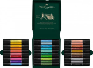 Cutie Pitt Artist Pen Dual marker Faber-Castell, 30 buc3
