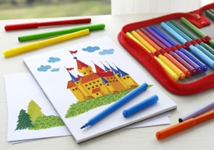 Set carioci Faber-castell 2021, 24 culori4