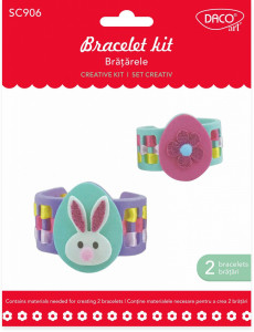 Set Creativ Bratarele -SC906 DACO
