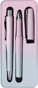 Set stilou B + pix XB Faber-castell Poly Flow