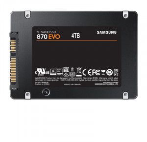 SM SSD 4TB 870 EVO SATA3 MZ-77E4T0B/EU - Img 3