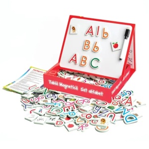 Smile Games - Joc educativ alfabetul pe tabletă magnetică2