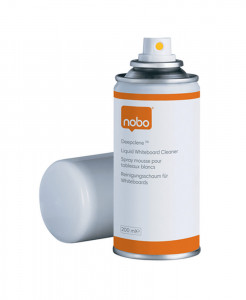 Spray lichid, pentru curățare table și flipcharturi, uz săptămânal, 150 ml, NOBO Deepclene