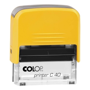 Ștampilă Colop Printer C40, Dimensiune 59 x 23 mm
