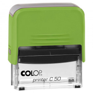 Stampila Colop Printer C50 Dimensiune 30 x 69 mm