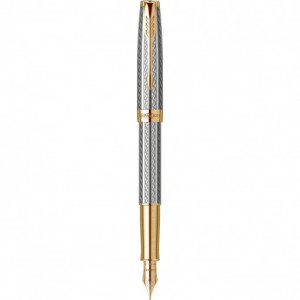 Stilou 18k Nib Parker Sonnet Royal Chiselled GT2