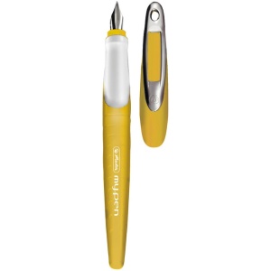 Stilou Herlitz My.pen, pentru stângaci, peniță L, blister15