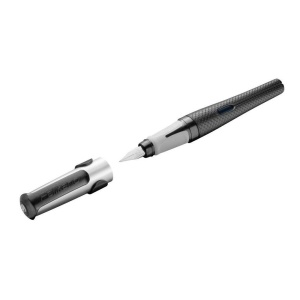 Stilou Pelikan, Pelikano Dark Legend, penița L, Grip ergonomic, pentru stângaci, nu include patron - Img 2