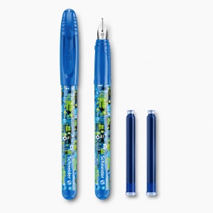 Stilou Schneider Zippi +1 rezervă cerneală