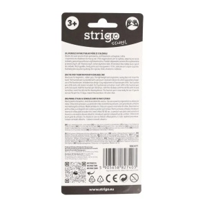 Stilou Strigo cerneală cu ștergere + 2 rezerve + dispozitiv curățare, în blister, Pop Art5