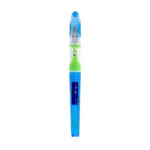 Stilou Strigo cerneală cu ștergere + 2 rezerve + dispozitiv curățare, în blister, Cosmos3