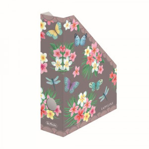 Suport dosare carton Herlitz Ladylike Butterflies, A4